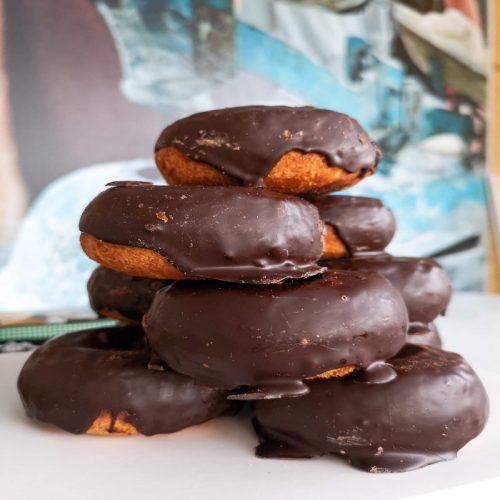 Rosquillas de Anís con chocolate