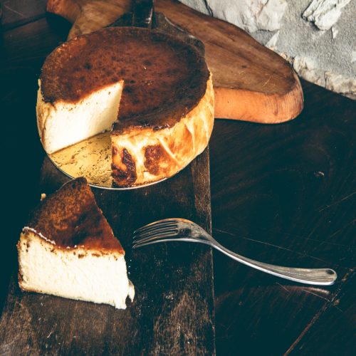 Tarta de Queso al Horno